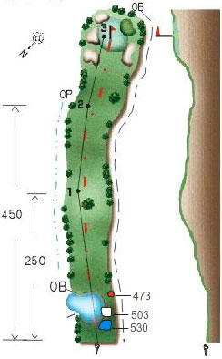 Hole #15-1