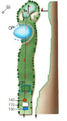 Hole #17-1
